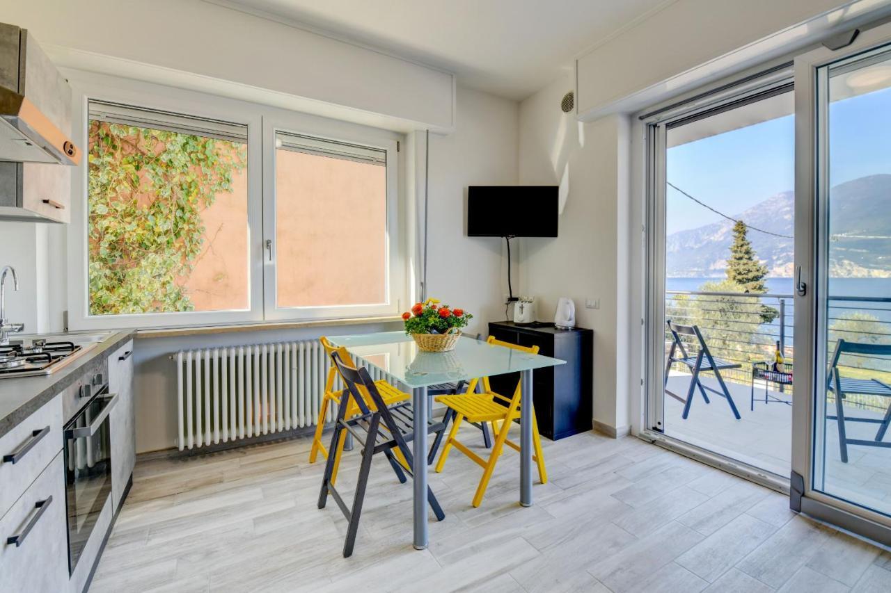 Holiday Apartments Brenzone Esterno foto