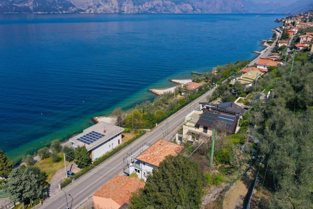 Holiday Apartments Brenzone Esterno foto